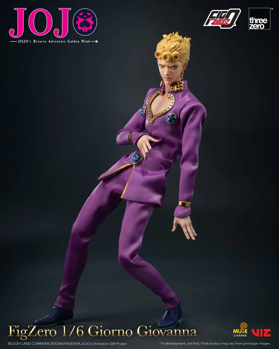 Jojo's Bizarre Adventure - Giorno Giovanna 1:6 Scale Action Figure