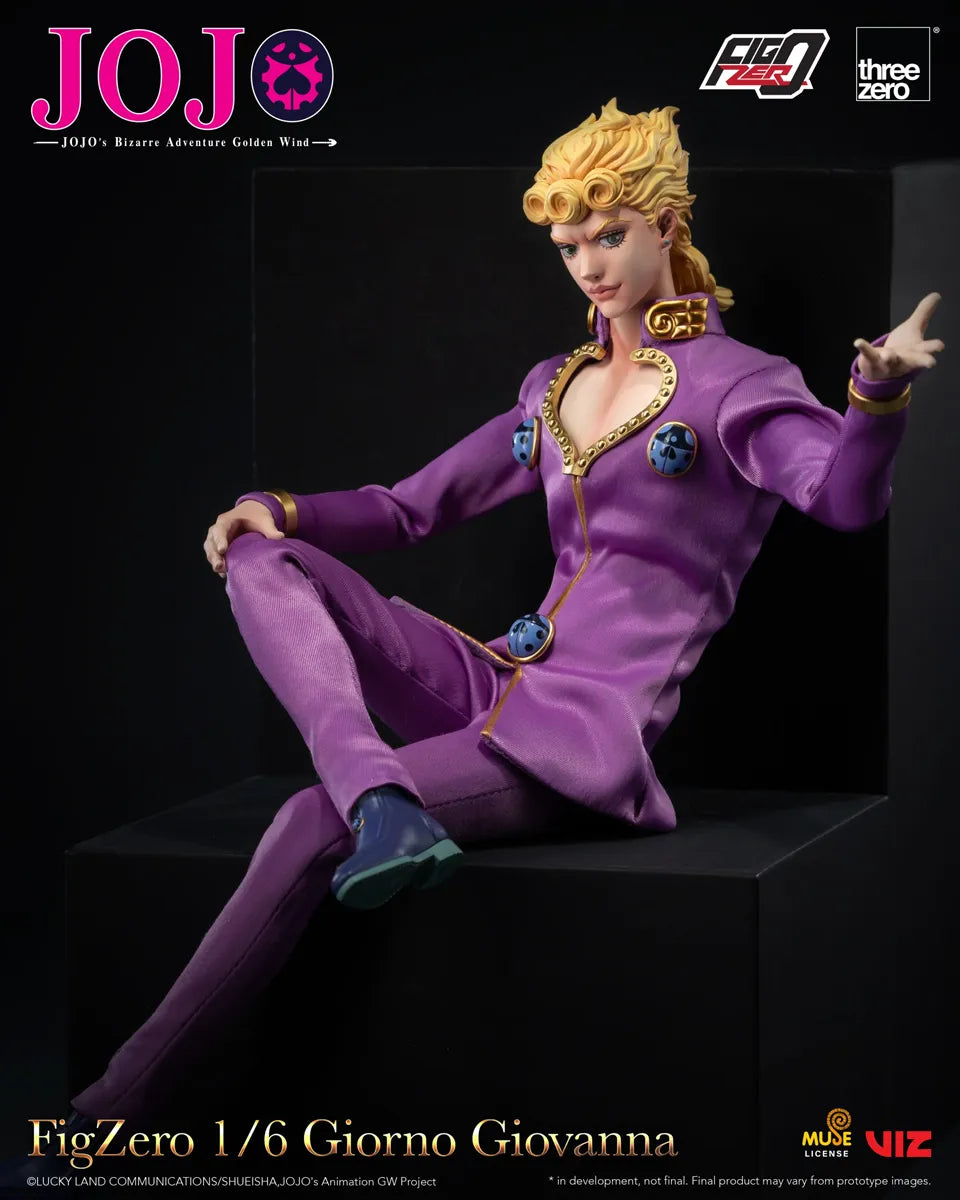 Jojo's Bizarre Adventure - Giorno Giovanna 1:6 Scale Action Figure