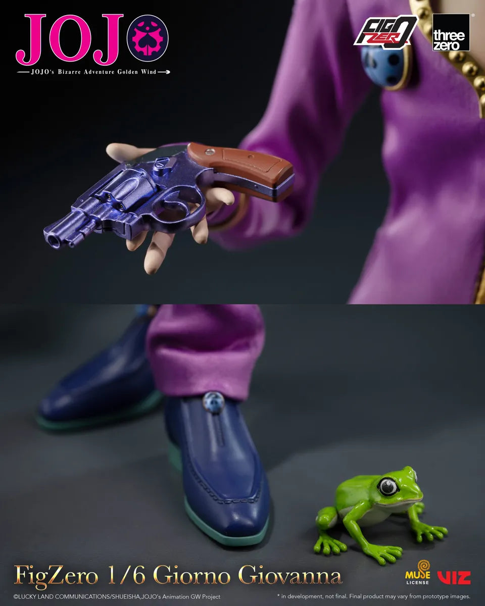 Jojo's Bizarre Adventure - Giorno Giovanna 1:6 Scale Action Figure