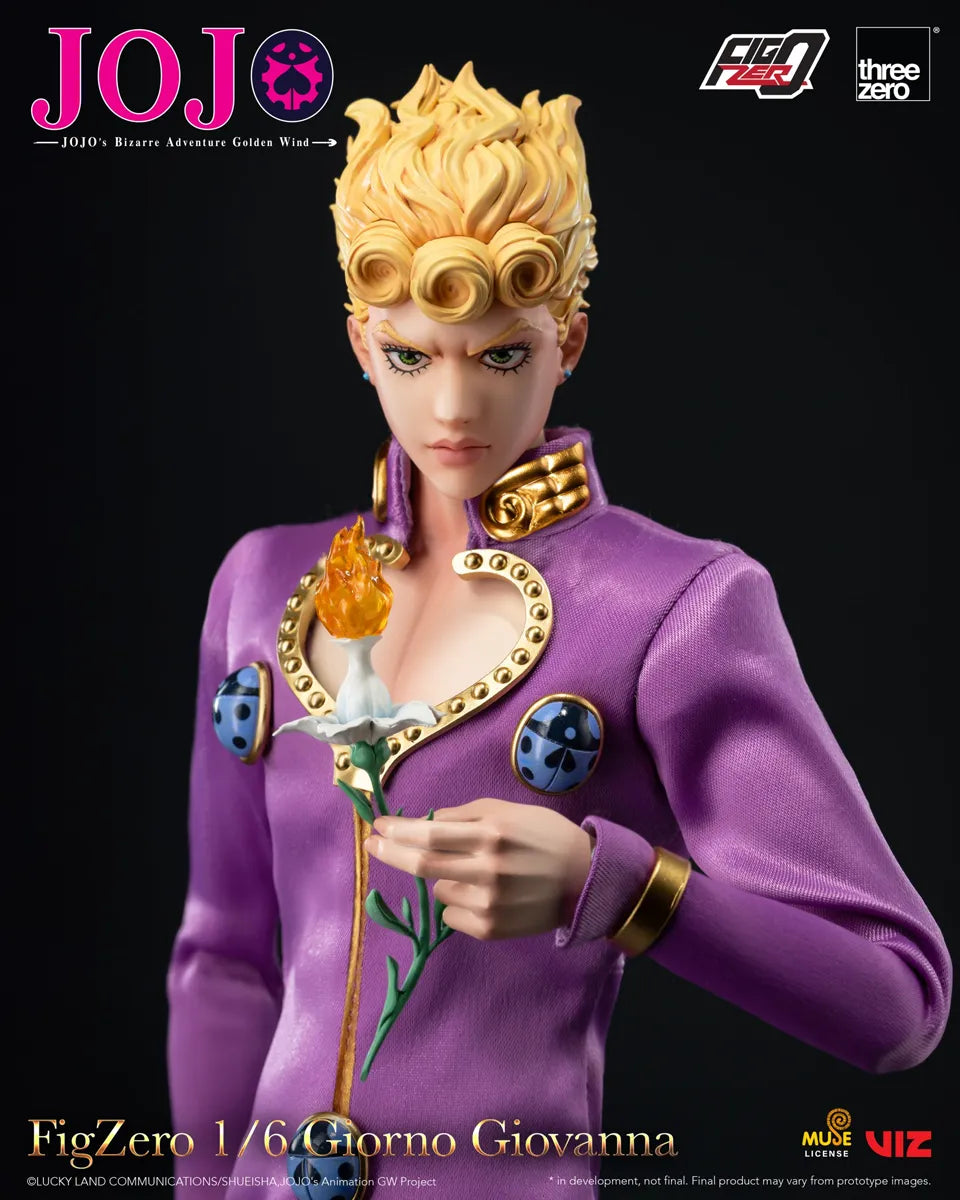 Jojo's Bizarre Adventure - Giorno Giovanna 1:6 Scale Action Figure