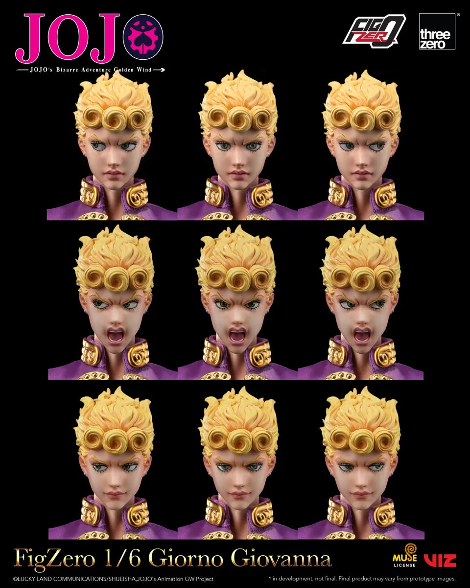 Jojo's Bizarre Adventure - Giorno Giovanna 1:6 Scale Action Figure