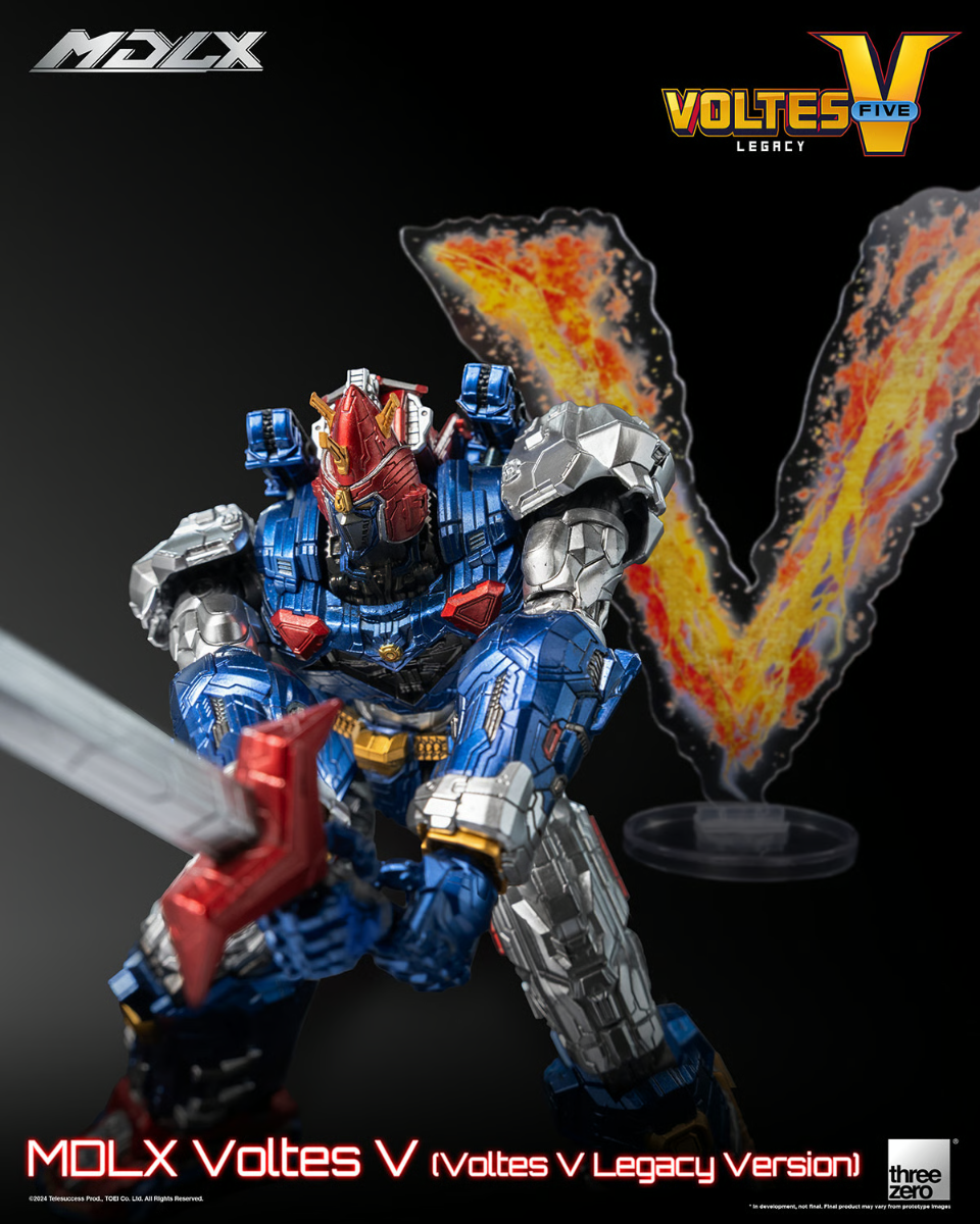 Voltes V – （Voltes V 传承版）MDLX 人偶