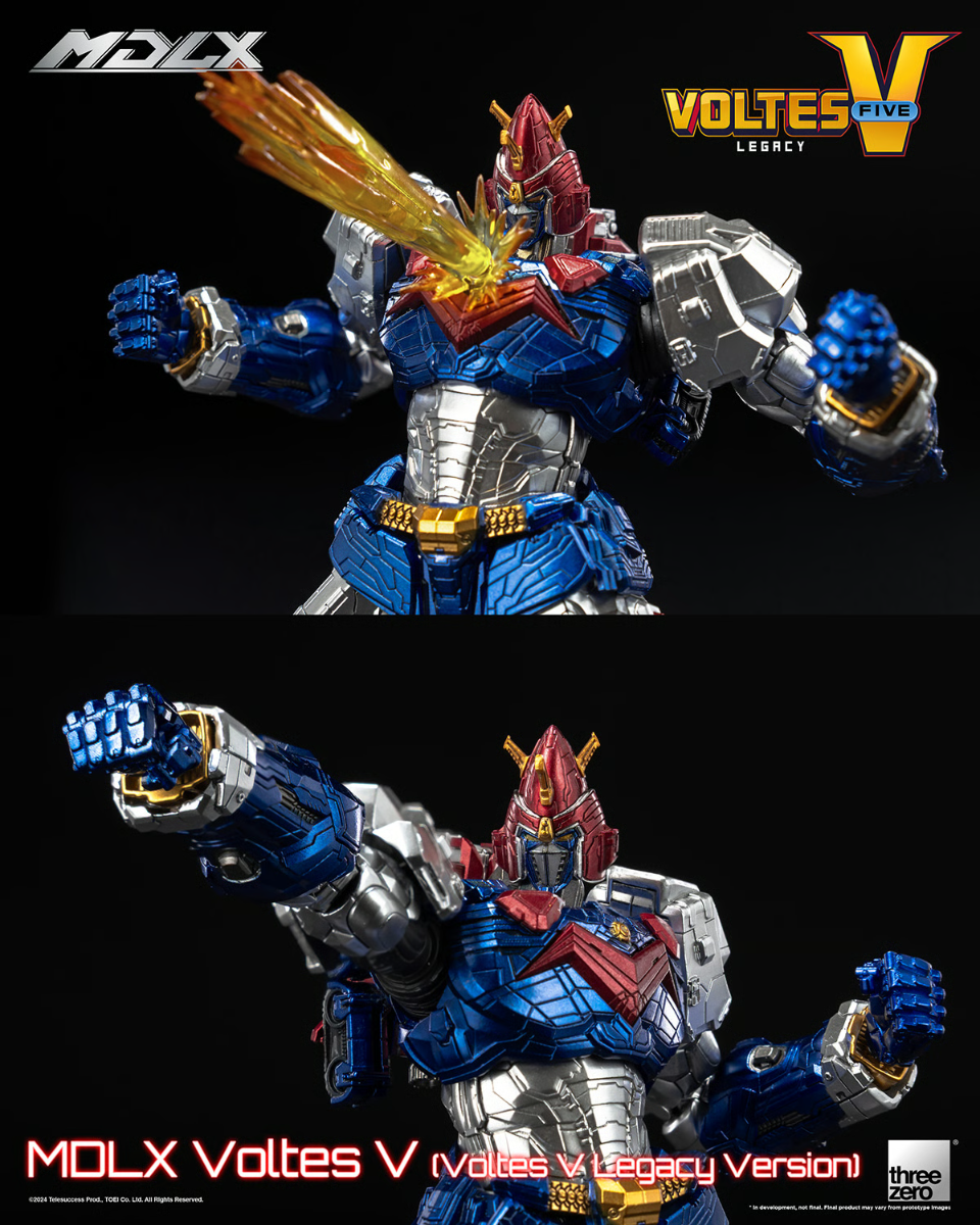 Voltes V – （Voltes V 传承版）MDLX 人偶