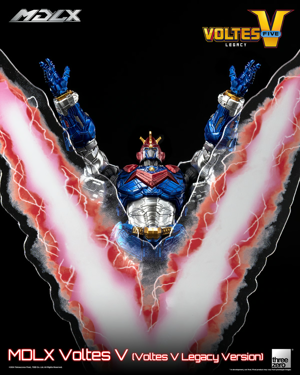 Voltes V – （Voltes V 传承版）MDLX 人偶