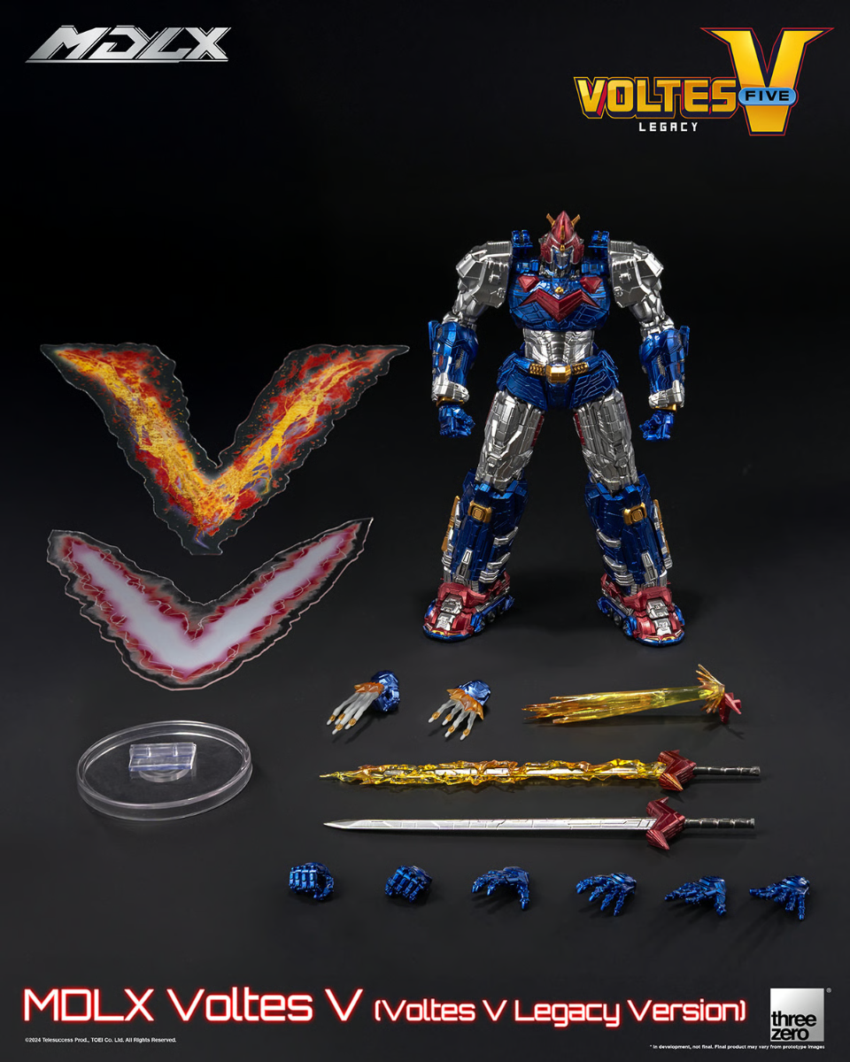 Voltes V – （Voltes V 传承版）MDLX 人偶