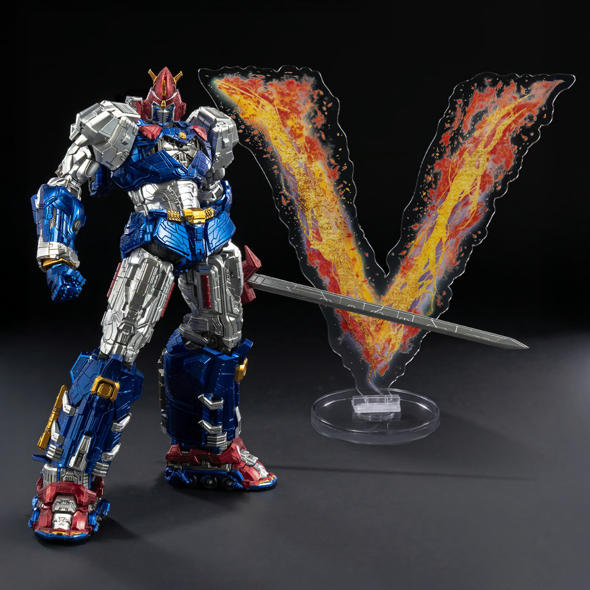 Voltes V – （Voltes V 传承版）MDLX 人偶