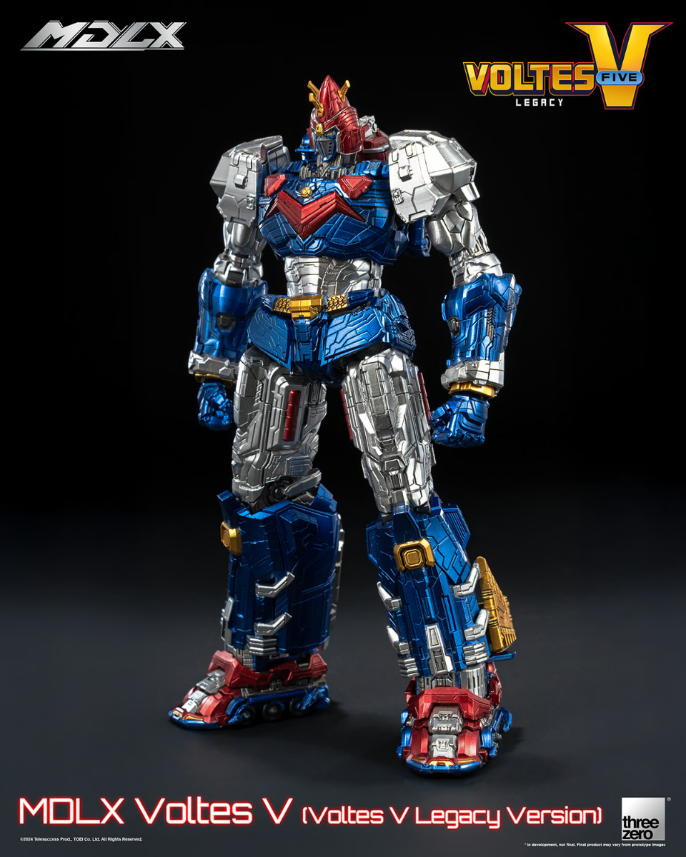 Voltes V – （Voltes V 传承版）MDLX 人偶