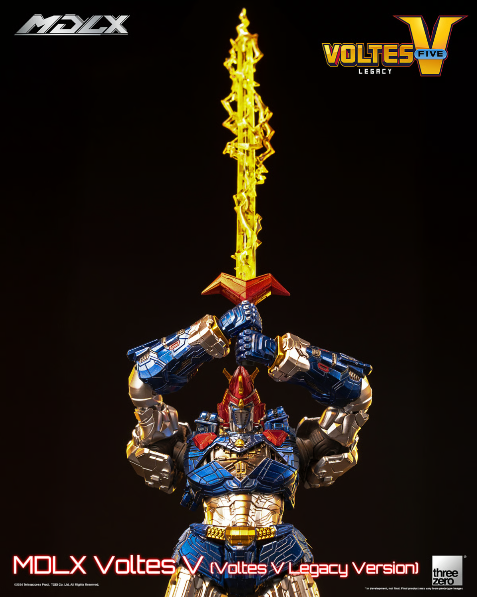 Voltes V – （Voltes V 传承版）MDLX 人偶