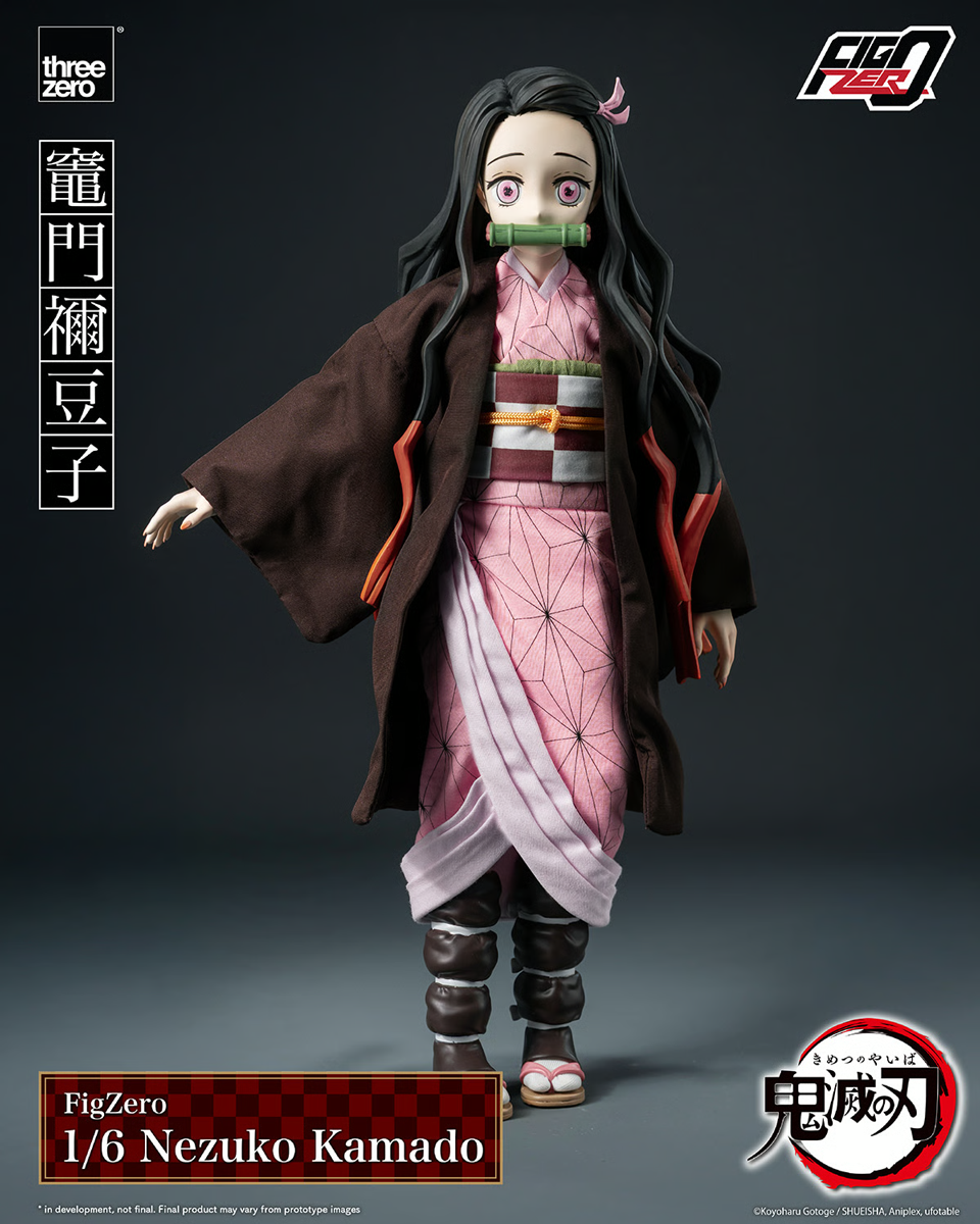 Demon Slayer - Figura Nezuko Kamado FigZero escala 1:6