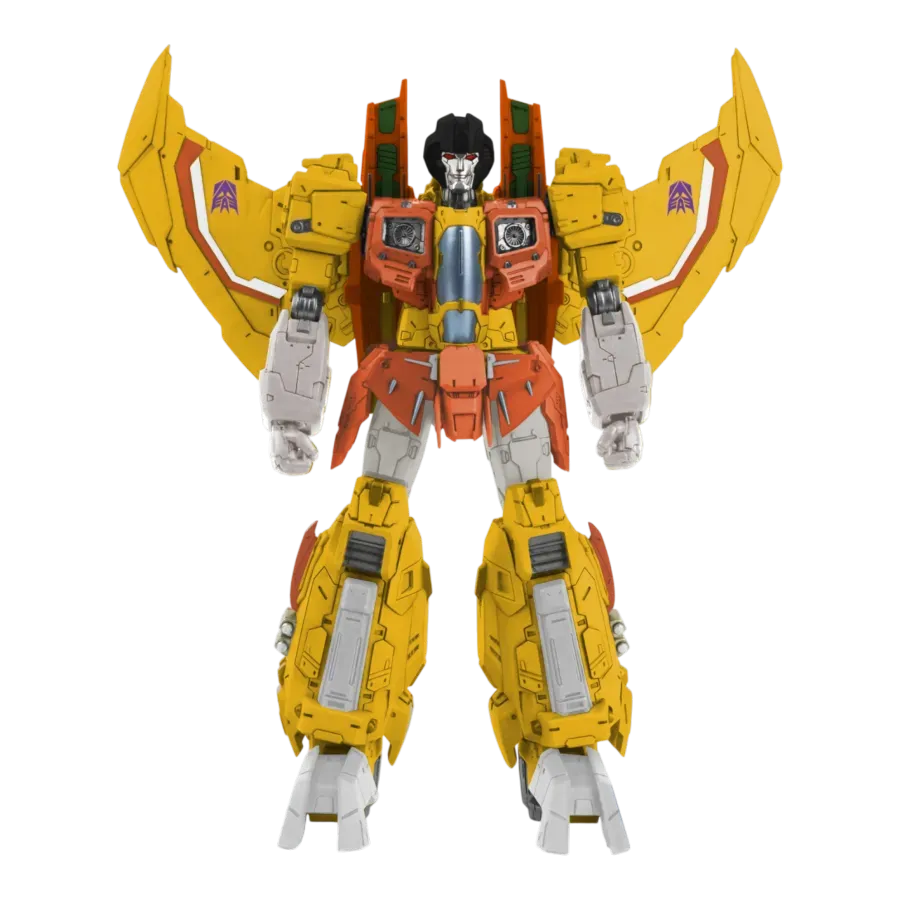 THR3ZSUNSTORM Transformers - Sunstorm Exclusive MDLX Figure - Threezero - Titan Pop Culture