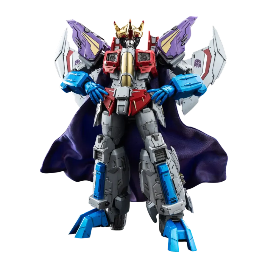 THR3Z08320WO Transformers - Coronation Starscream MDLX Action Figure - Threezero - Titan Pop Culture