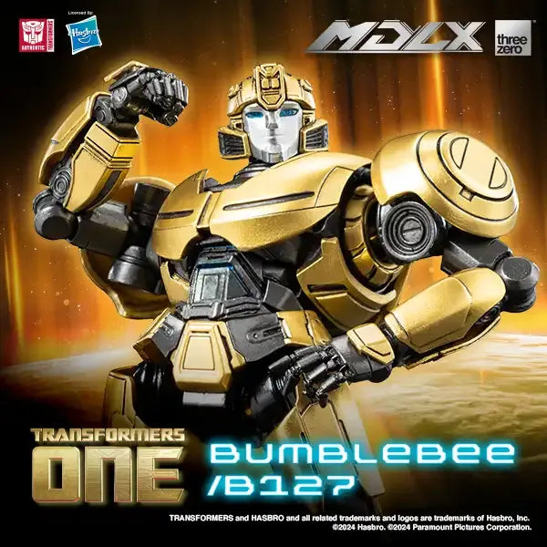 THR3Z08400WO Transformers One - Bumblebee/B127 MDLX Figure - Threezero - Titan Pop Culture