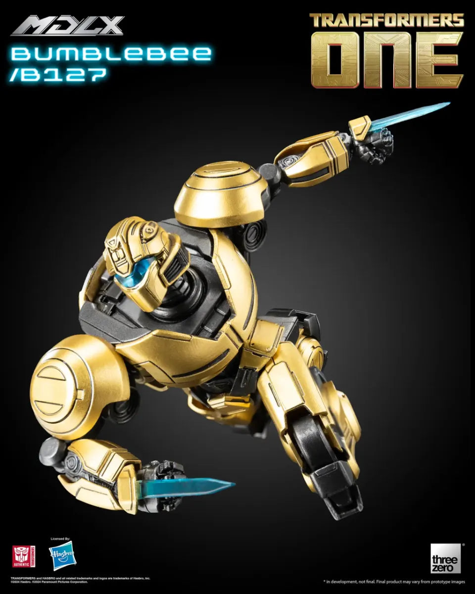 THR3Z08400WO Transformers One - Bumblebee/B127 MDLX Figure - Threezero - Titan Pop Culture