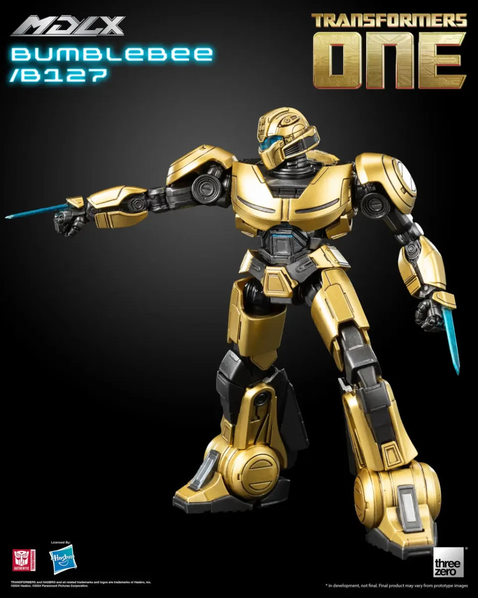 THR3Z08400WO Transformers One - Bumblebee/B127 MDLX Figure - Threezero - Titan Pop Culture