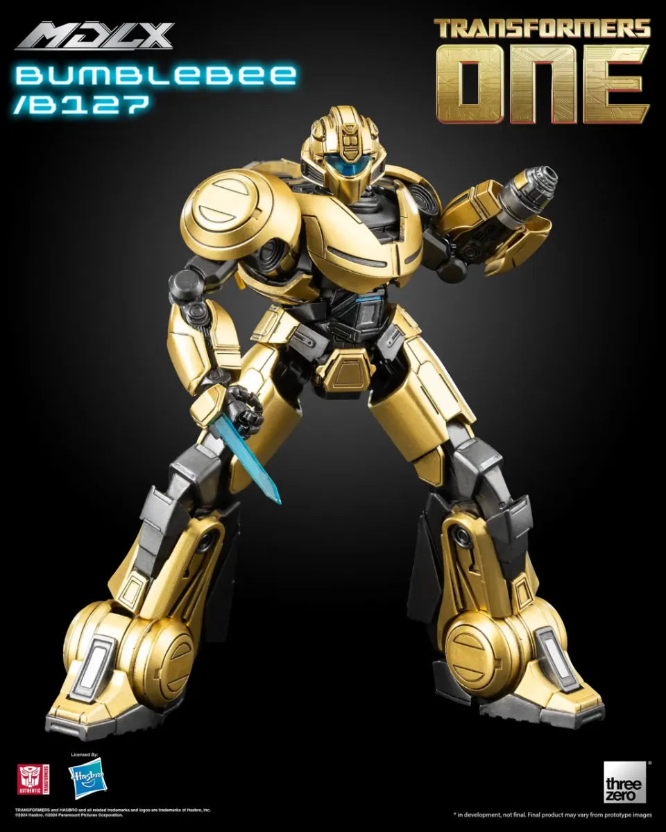 THR3Z08400WO Transformers One - Bumblebee/B127 MDLX Figure - Threezero - Titan Pop Culture