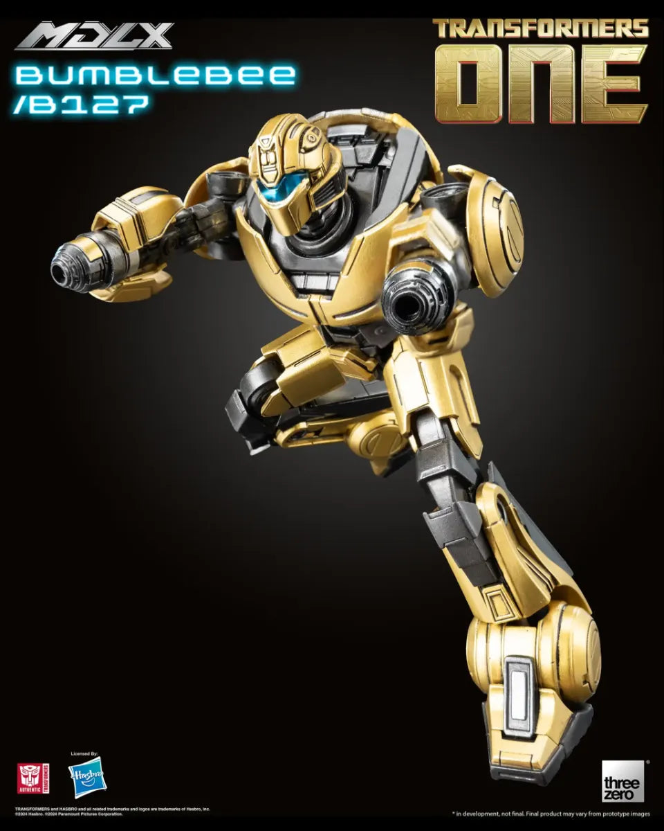 THR3Z08400WO Transformers One - Bumblebee/B127 MDLX Figure - Threezero - Titan Pop Culture