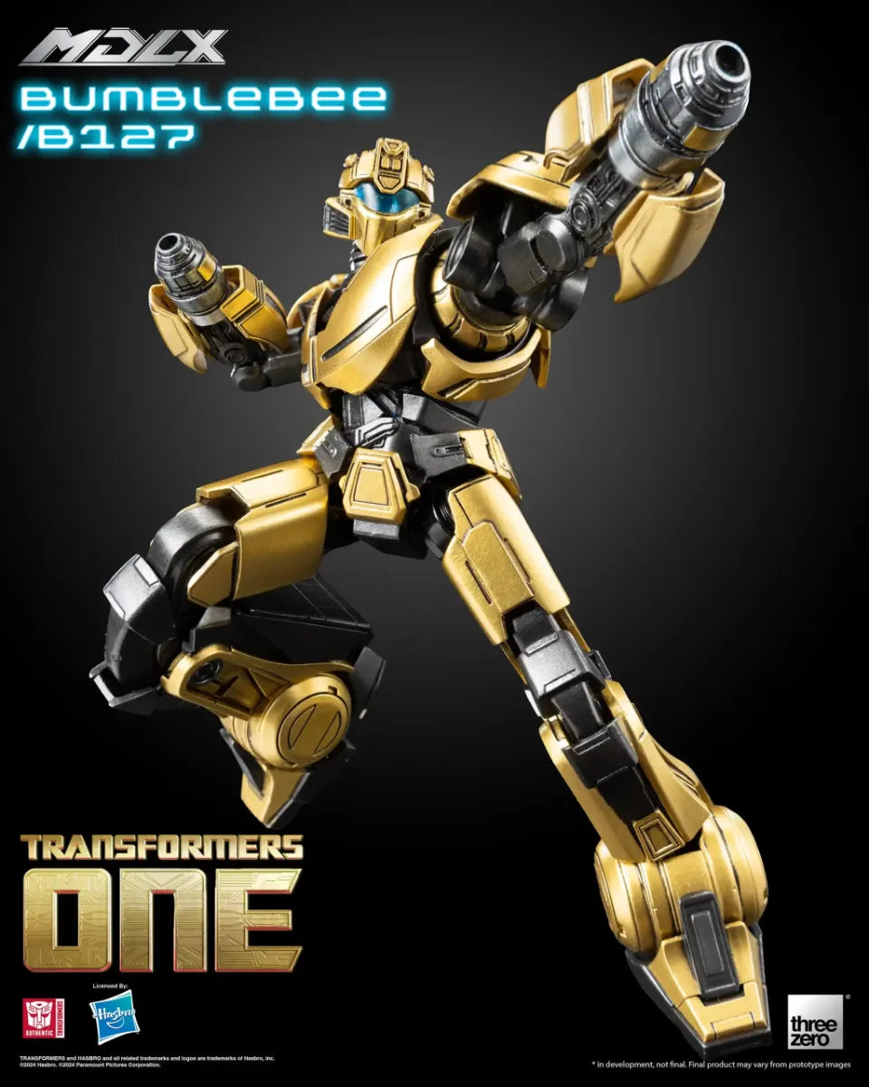 THR3Z08400WO Transformers One - Bumblebee/B127 MDLX Figure - Threezero - Titan Pop Culture