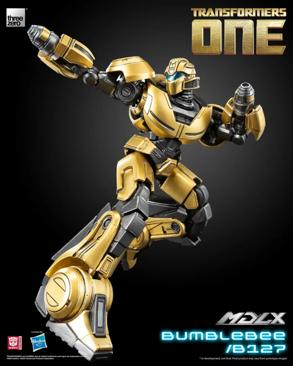 THR3Z08400WO Transformers One - Bumblebee/B127 MDLX Figure - Threezero - Titan Pop Culture