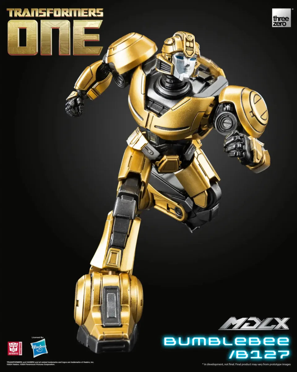 THR3Z08400WO Transformers One - Bumblebee/B127 MDLX Figure - Threezero - Titan Pop Culture