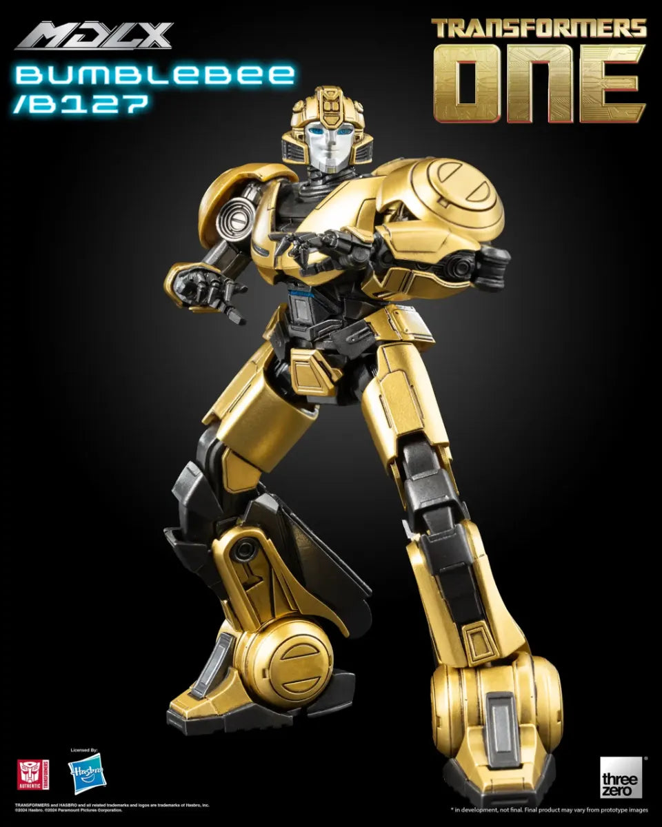 THR3Z08400WO Transformers One - Bumblebee/B127 MDLX Figure - Threezero - Titan Pop Culture