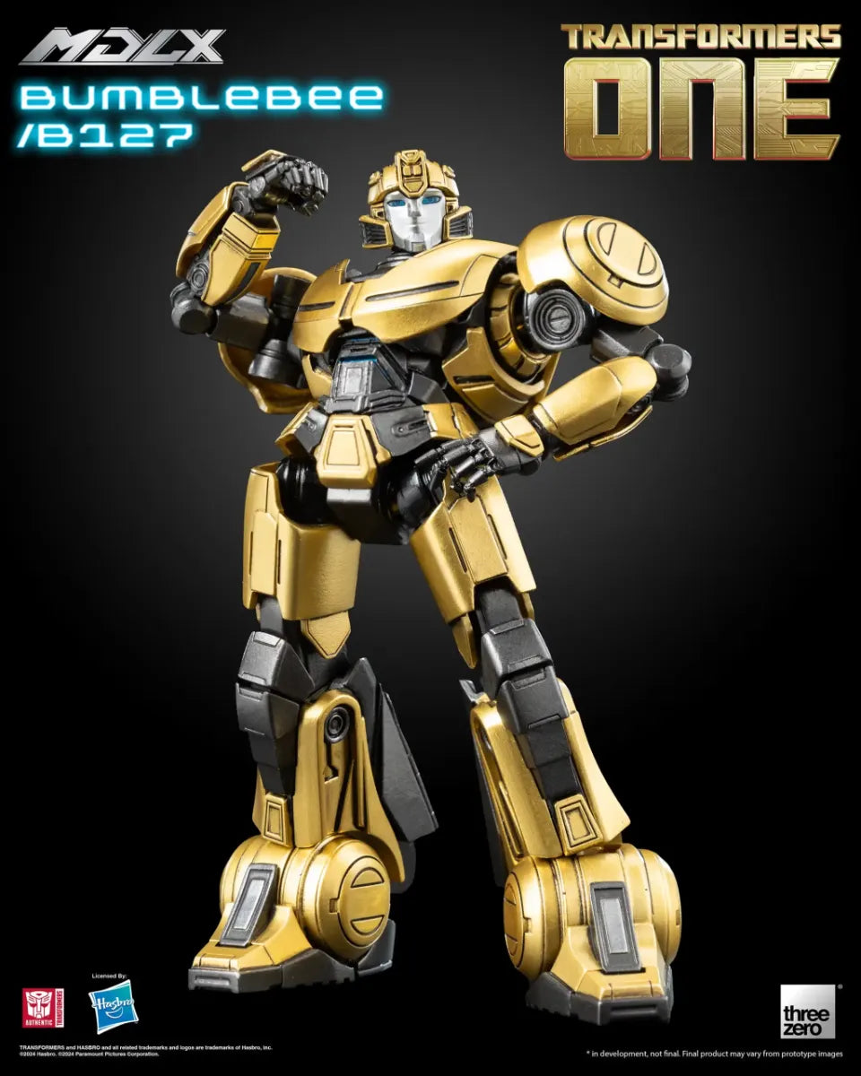 THR3Z08400WO Transformers One - Bumblebee/B127 MDLX Figure - Threezero - Titan Pop Culture