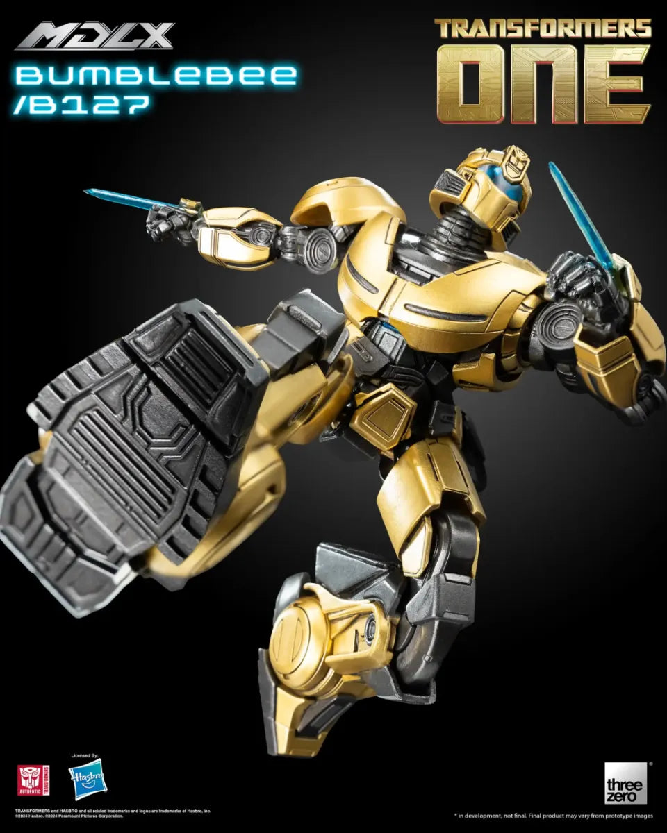 THR3Z08400WO Transformers One - Bumblebee/B127 MDLX Figure - Threezero - Titan Pop Culture