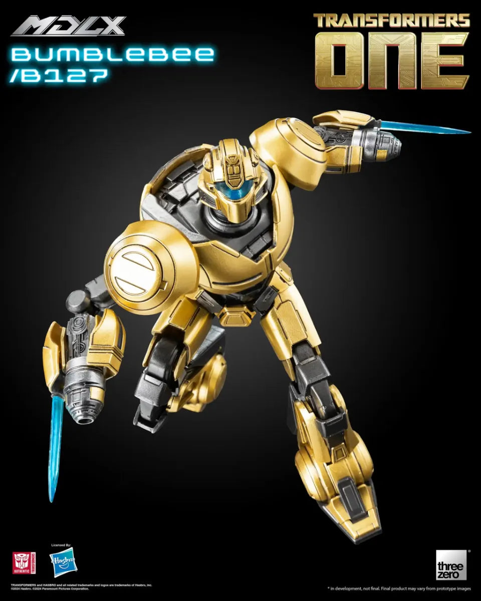 THR3Z08400WO Transformers One - Bumblebee/B127 MDLX Figure - Threezero - Titan Pop Culture