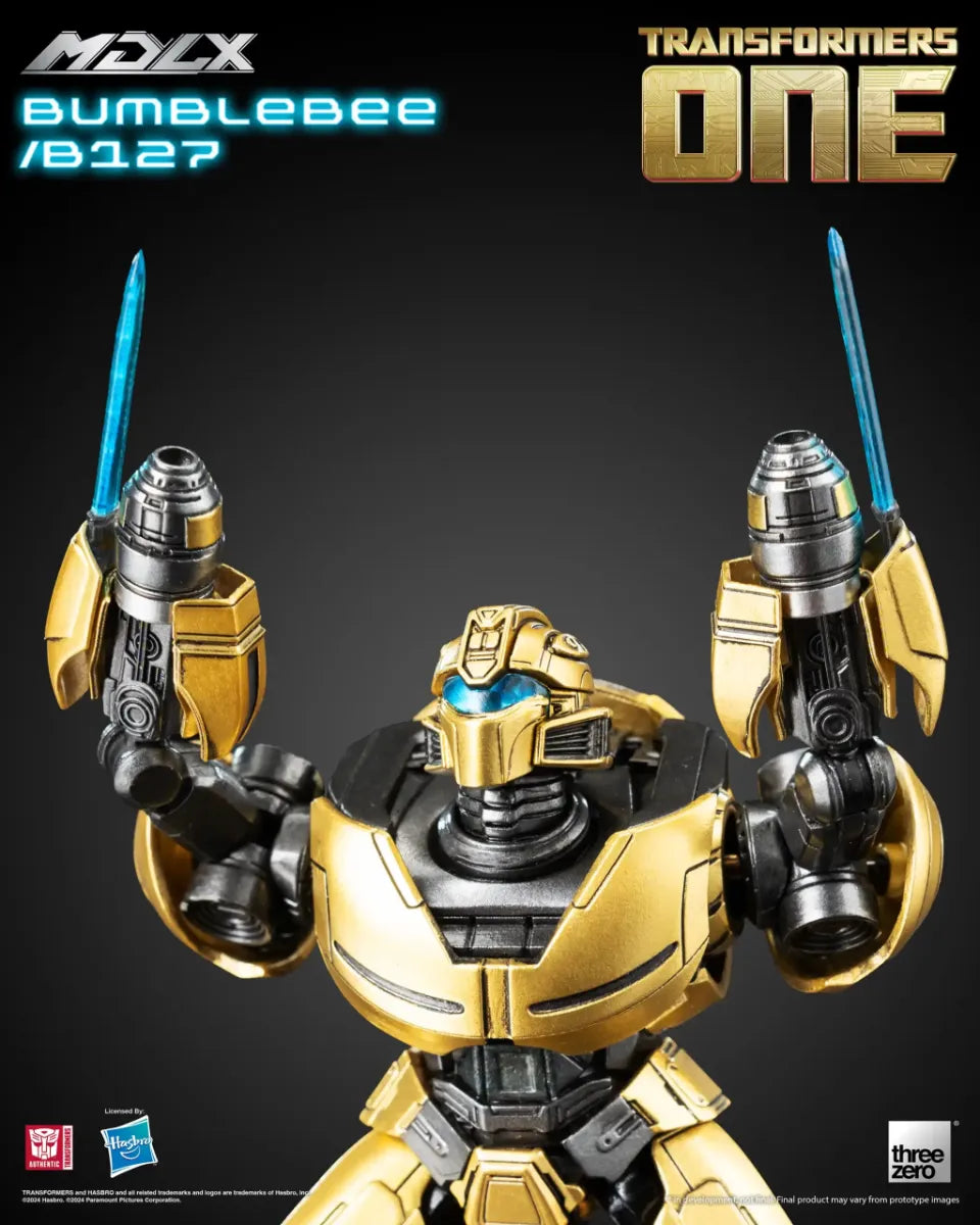 THR3Z08400WO Transformers One - Bumblebee/B127 MDLX Figure - Threezero - Titan Pop Culture