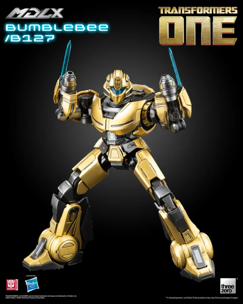 THR3Z08400WO Transformers One - Bumblebee/B127 MDLX Figure - Threezero - Titan Pop Culture