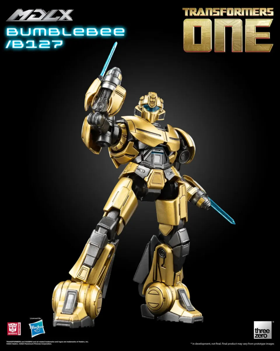 THR3Z08400WO Transformers One - Bumblebee/B127 MDLX Figure - Threezero - Titan Pop Culture