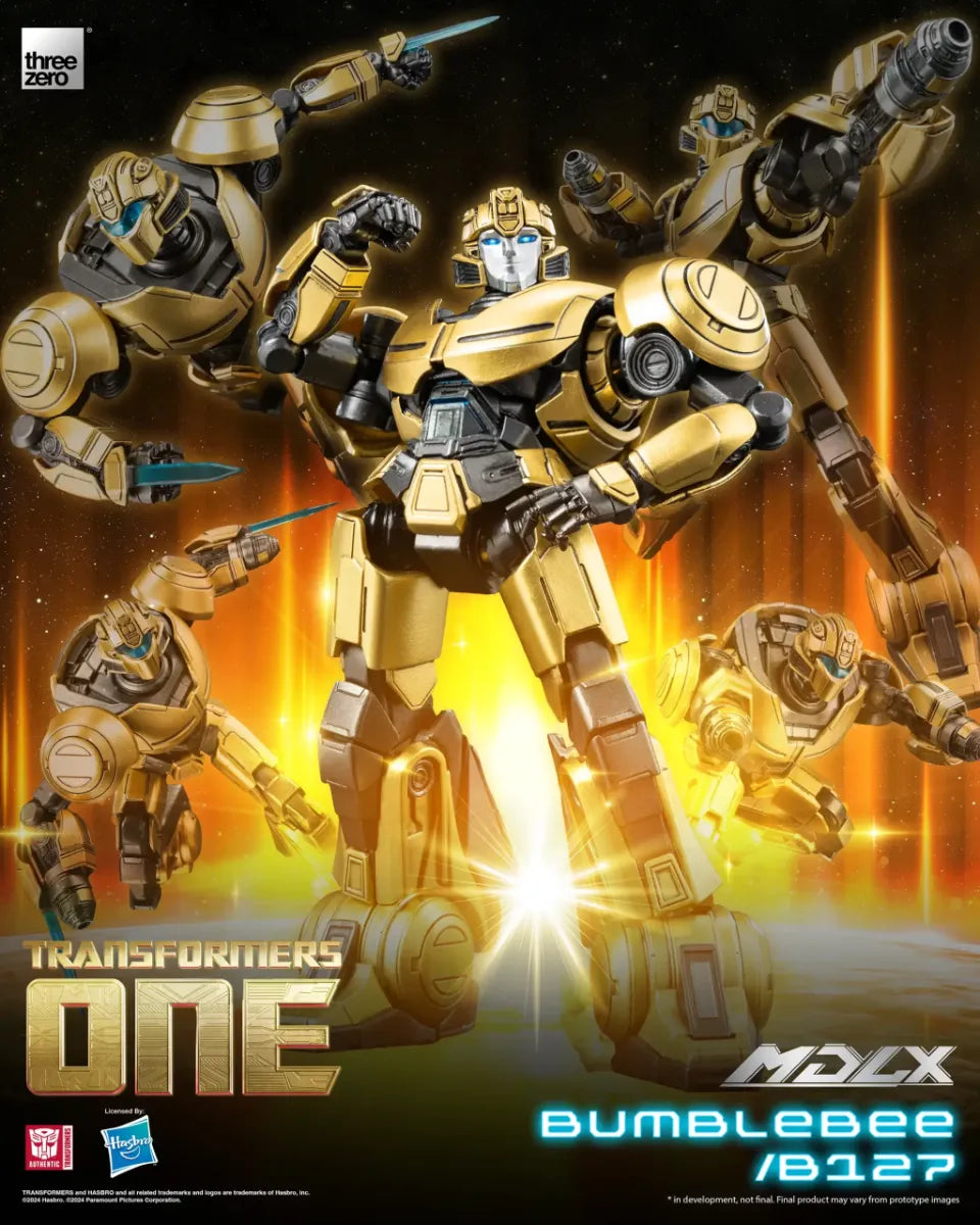 THR3Z08400WO Transformers One - Bumblebee/B127 MDLX Figure - Threezero - Titan Pop Culture