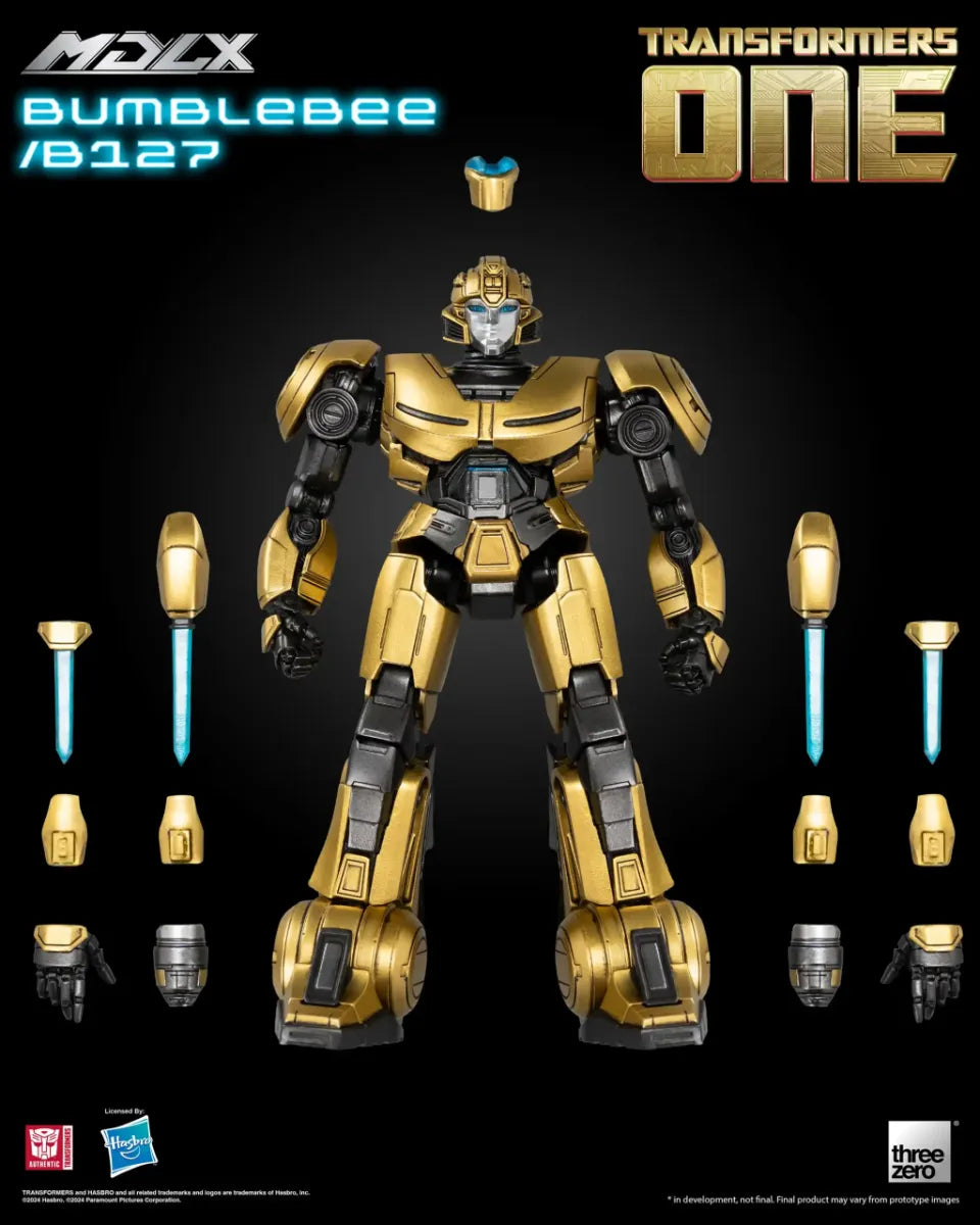 THR3Z08400WO Transformers One - Bumblebee/B127 MDLX Figure - Threezero - Titan Pop Culture