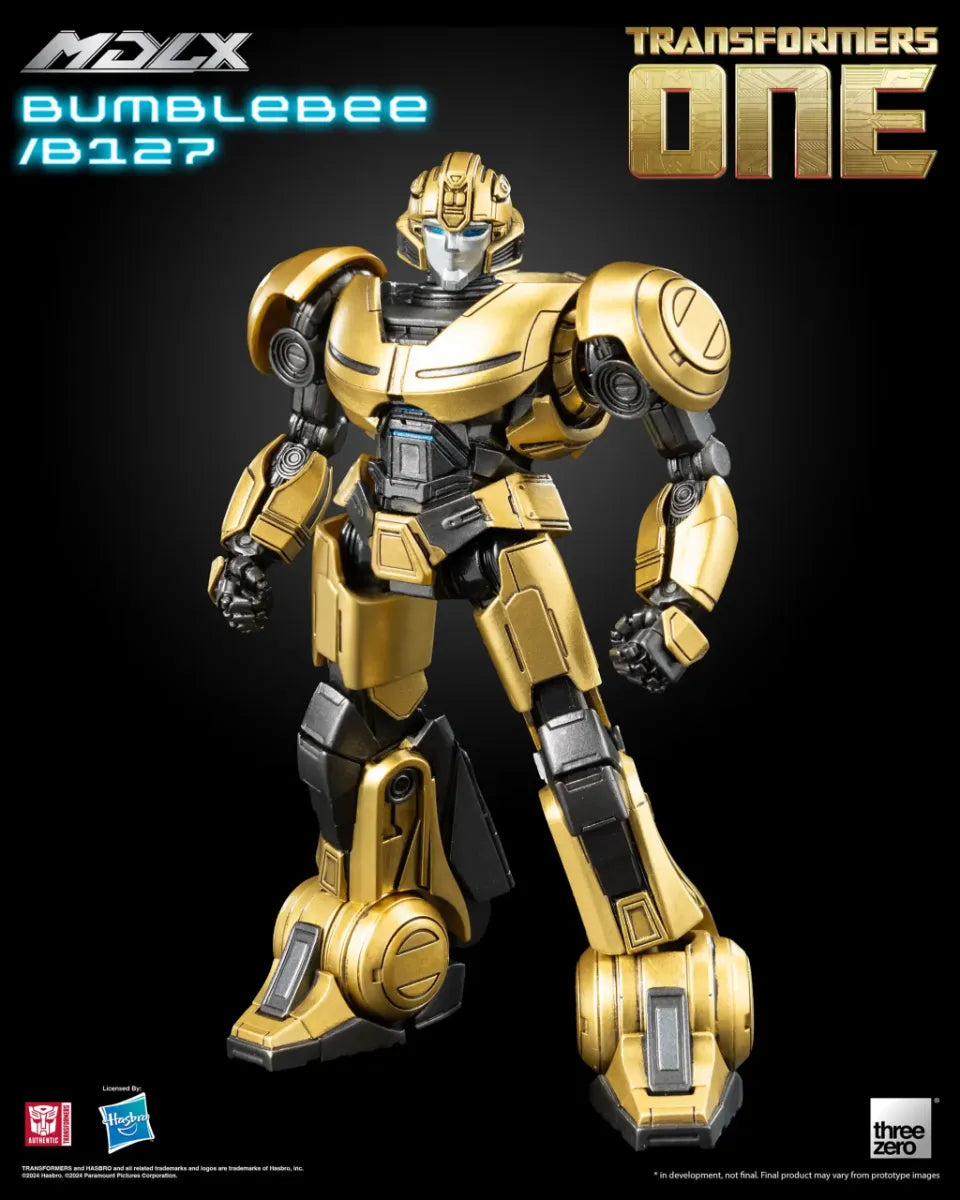 THR3Z08400WO Transformers One - Bumblebee/B127 MDLX Figure - Threezero - Titan Pop Culture