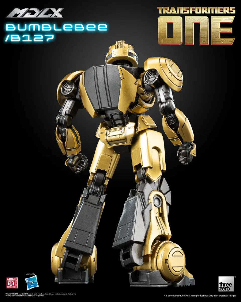 THR3Z08400WO Transformers One - Bumblebee/B127 MDLX Figure - Threezero - Titan Pop Culture