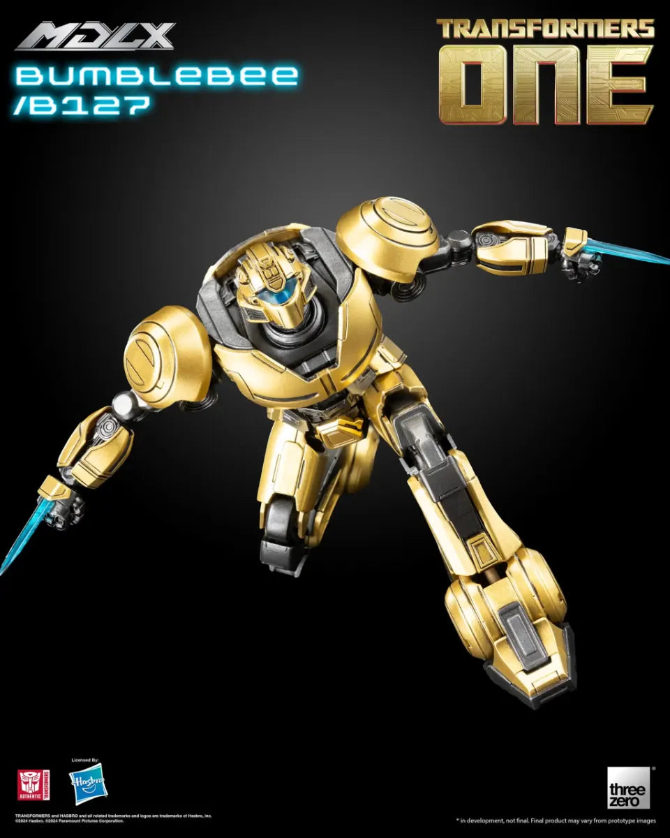 THR3Z08400WO Transformers One - Bumblebee/B127 MDLX Figure - Threezero - Titan Pop Culture