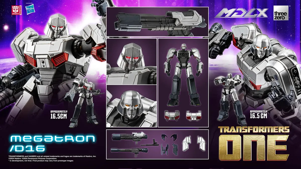 Transformers One - Megatron/D16 MDLX Figure