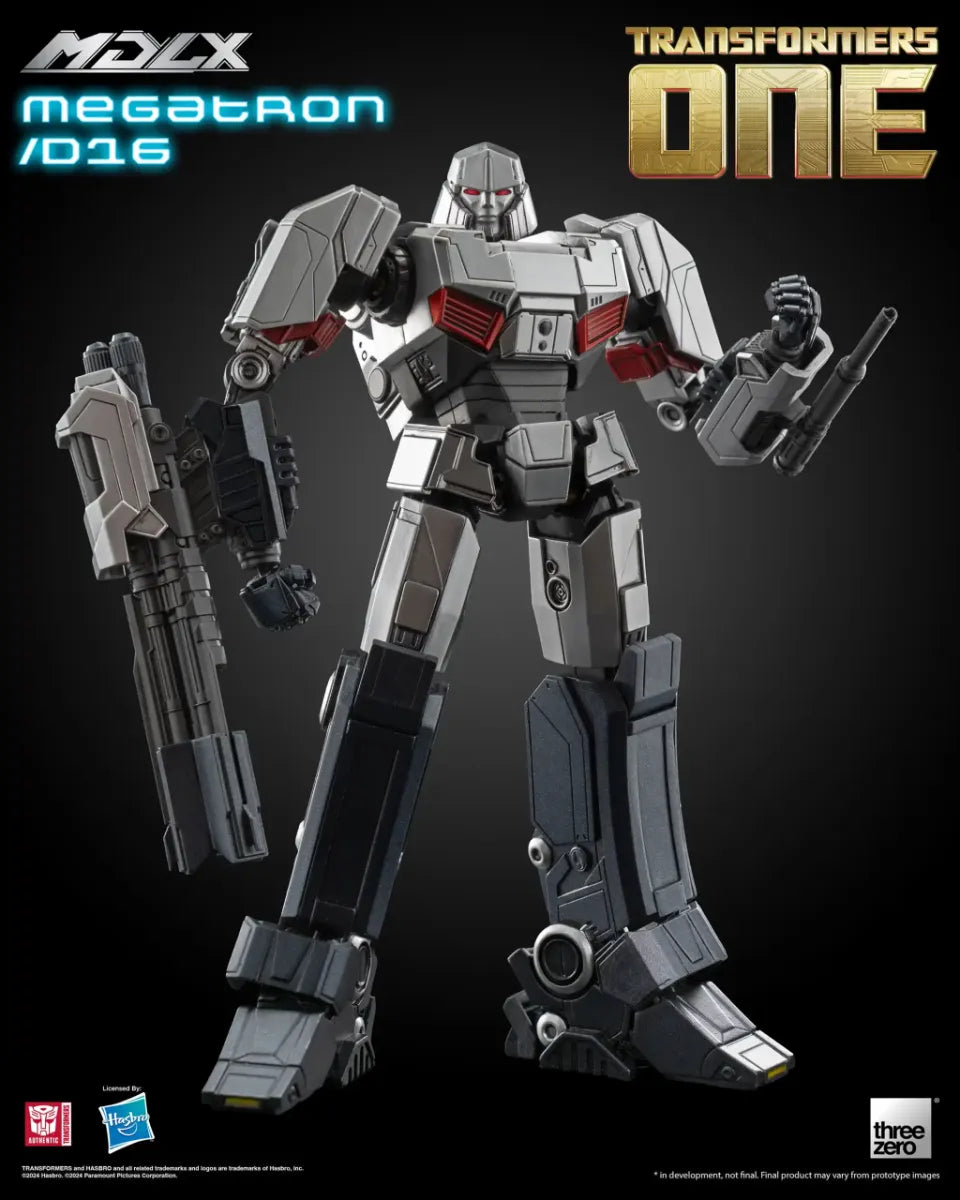 THR3Z08420WO Transformers One - Megatron/D16 MDLX Figure - Threezero - Titan Pop Culture