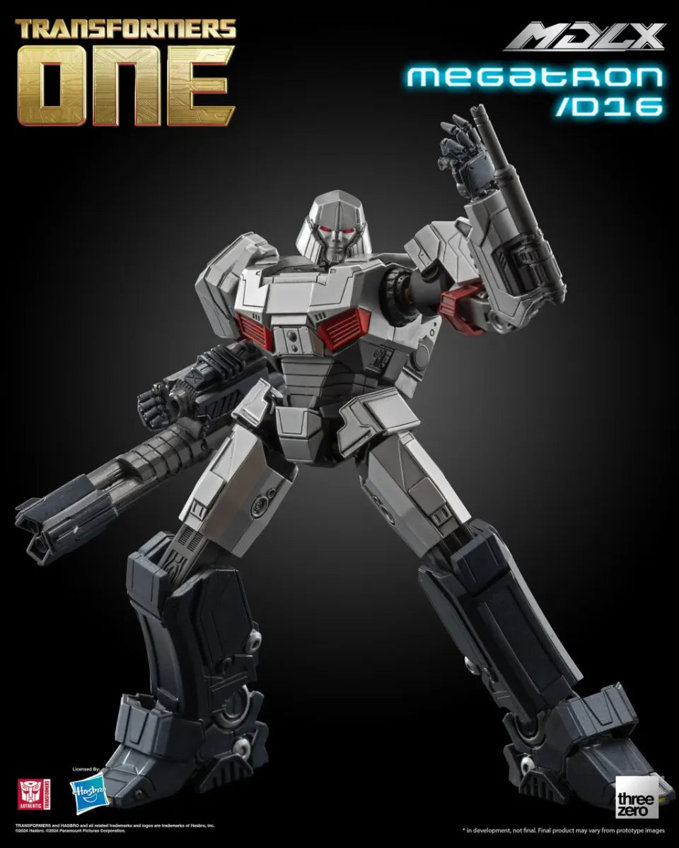 THR3Z08420WO Transformers One - Megatron/D16 MDLX Figure - Threezero - Titan Pop Culture