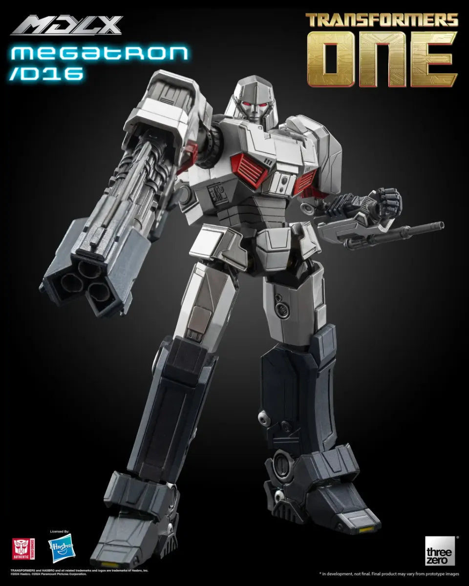 THR3Z08420WO Transformers One - Megatron/D16 MDLX Figure - Threezero - Titan Pop Culture