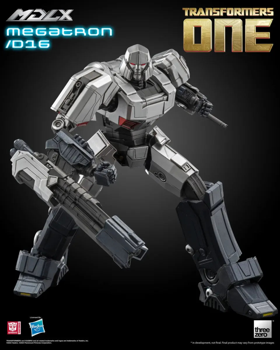 THR3Z08420WO Transformers One - Megatron/D16 MDLX Figure - Threezero - Titan Pop Culture