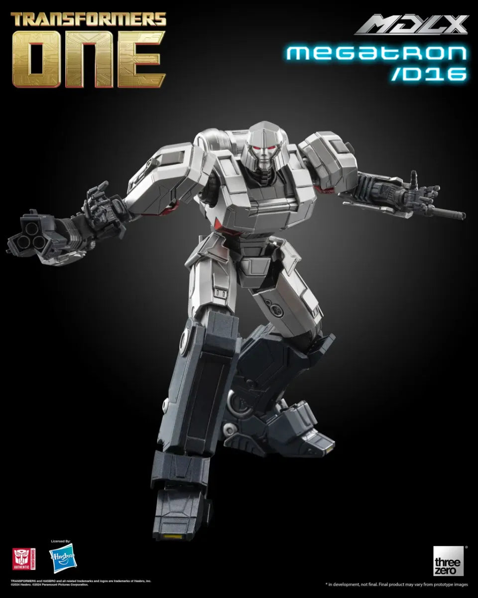 THR3Z08420WO Transformers One - Megatron/D16 MDLX Figure - Threezero - Titan Pop Culture