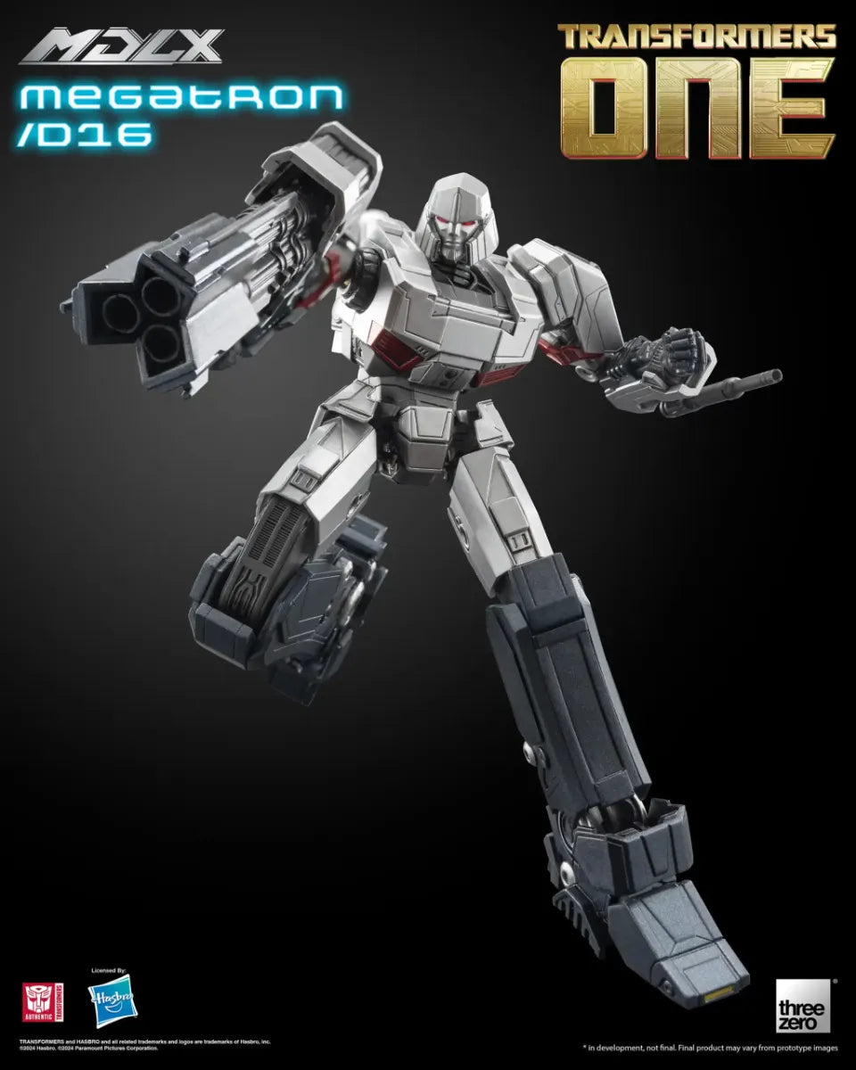 THR3Z08420WO Transformers One - Megatron/D16 MDLX Figure - Threezero - Titan Pop Culture