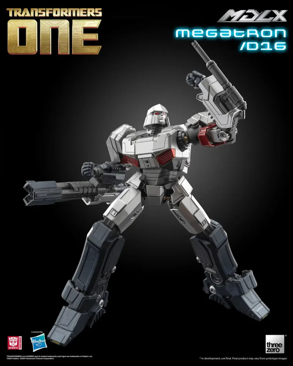 THR3Z08420WO Transformers One - Megatron/D16 MDLX Figure - Threezero - Titan Pop Culture