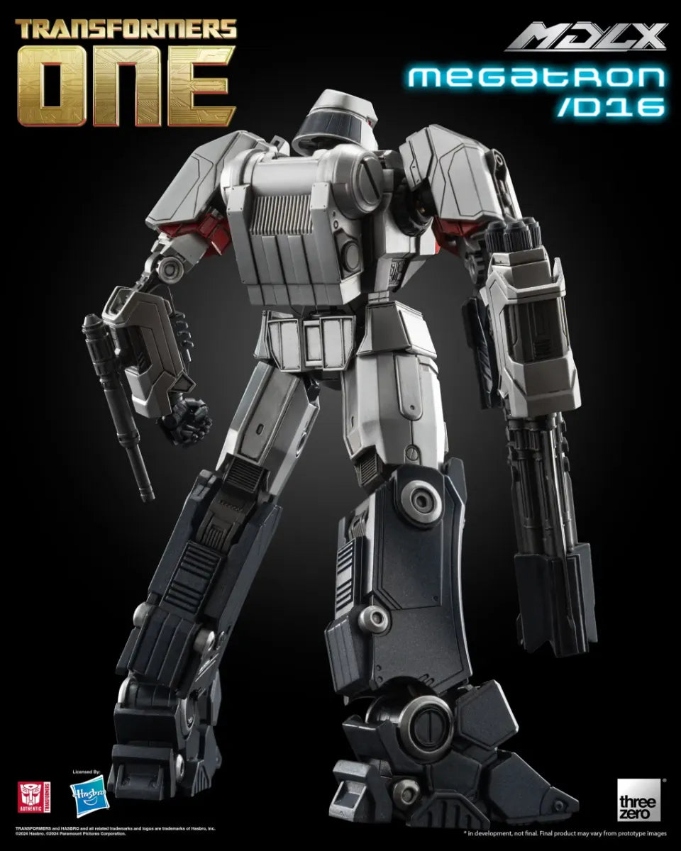 THR3Z08420WO Transformers One - Megatron/D16 MDLX Figure - Threezero - Titan Pop Culture