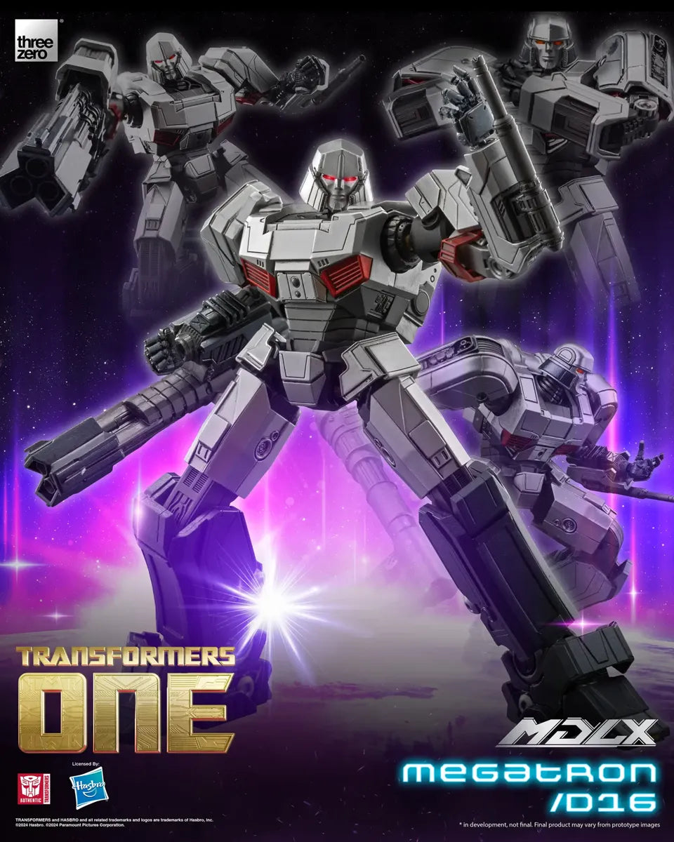 THR3Z08420WO Transformers One - Megatron/D16 MDLX Figure - Threezero - Titan Pop Culture