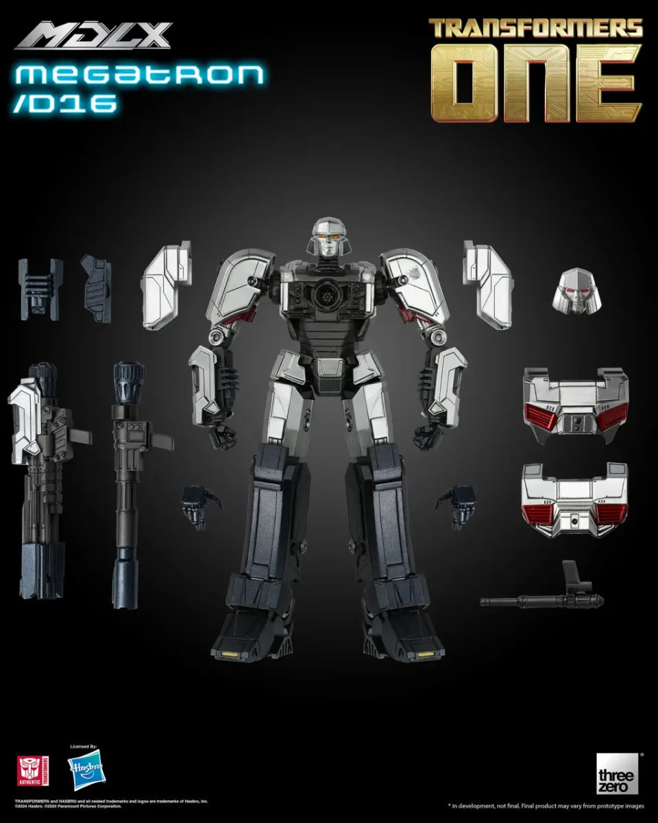 THR3Z08420WO Transformers One - Megatron/D16 MDLX Figure - Threezero - Titan Pop Culture