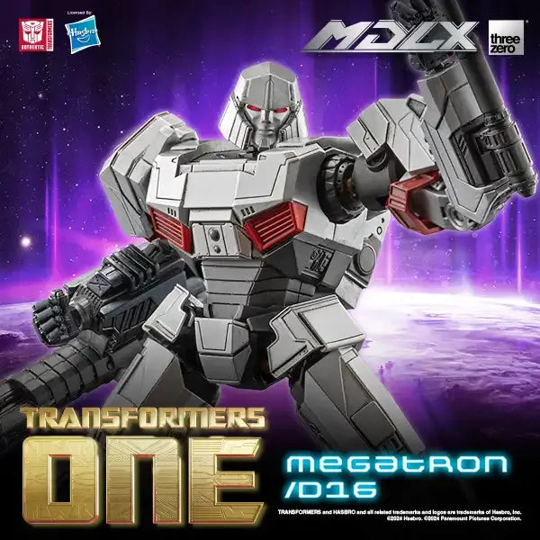 THR3Z08420WO Transformers One - Megatron/D16 MDLX Figure - Threezero - Titan Pop Culture