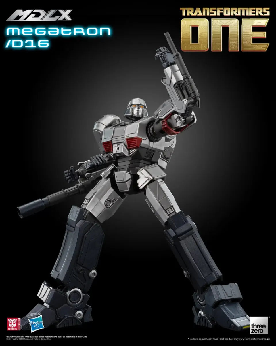 THR3Z08420WO Transformers One - Megatron/D16 MDLX Figure - Threezero - Titan Pop Culture