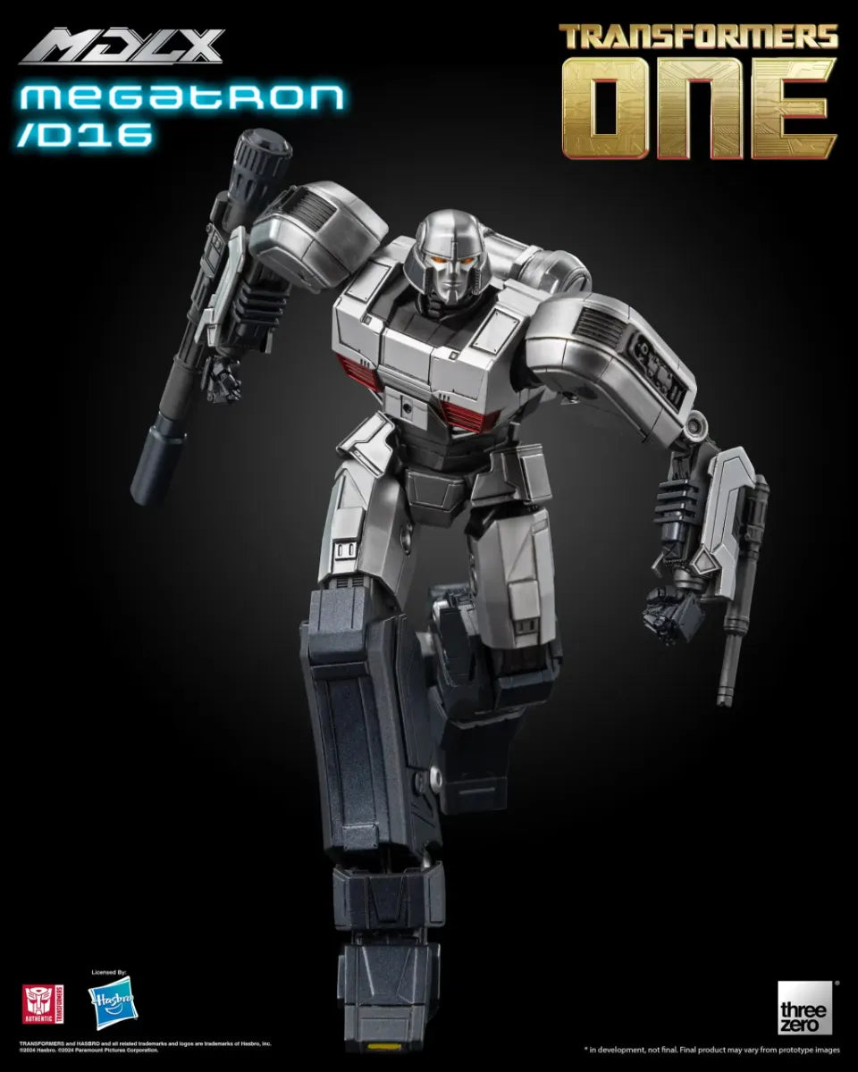 THR3Z08420WO Transformers One - Megatron/D16 MDLX Figure - Threezero - Titan Pop Culture