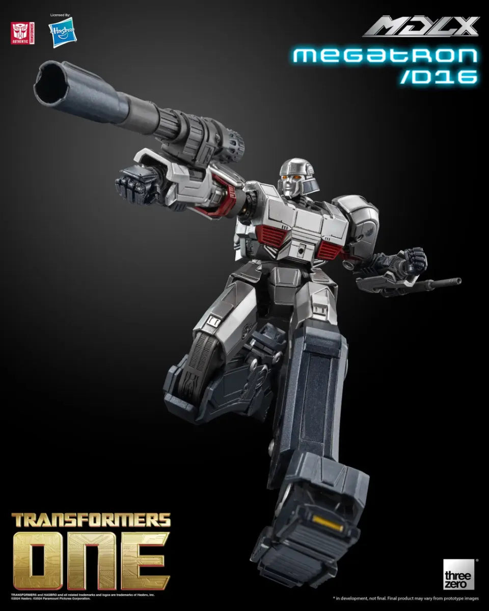 THR3Z08420WO Transformers One - Megatron/D16 MDLX Figure - Threezero - Titan Pop Culture